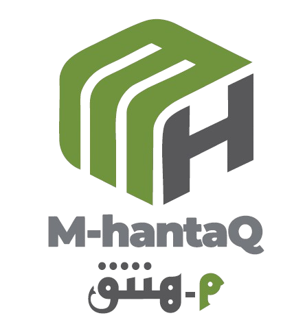 M-hantaQ logo with its Jawi wordmark