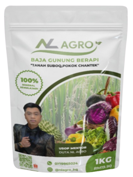 NL Agro Kieserite 1kg retail pack