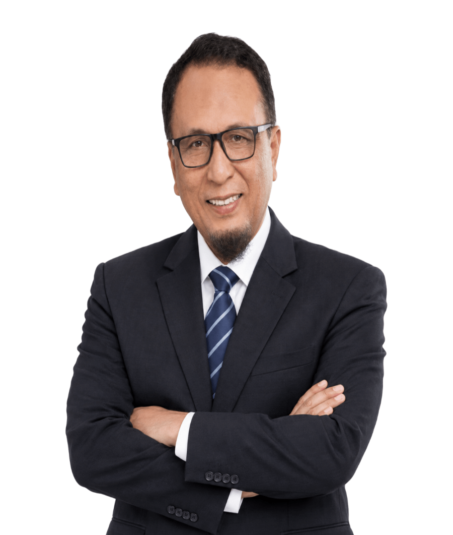 Portrait of Hj. Baharudin bin Kamarudin, Halal Logistics