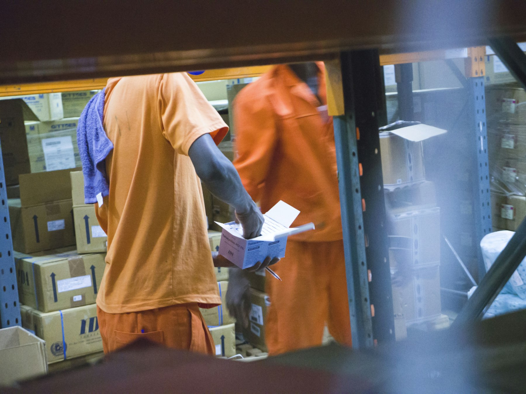 COVID-19 vaccine distribution support
